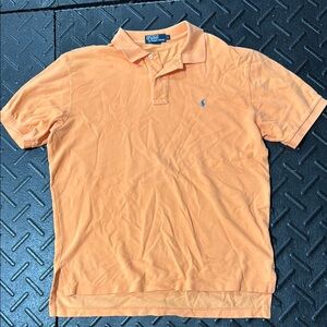 Polo by Ralph Lauren Orange Classic Polo Shirt
